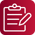 Icon_ Red_ Paper-Write--Streamline-Streamline-3.0.svg